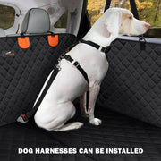 Hard Bottom Dog Car Seat Protector - Mister Woofs